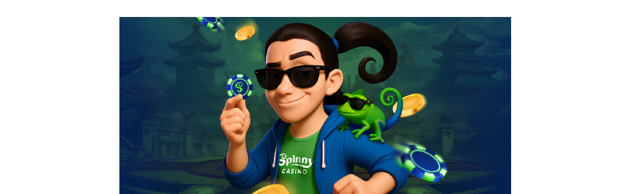 spinny casino banner
